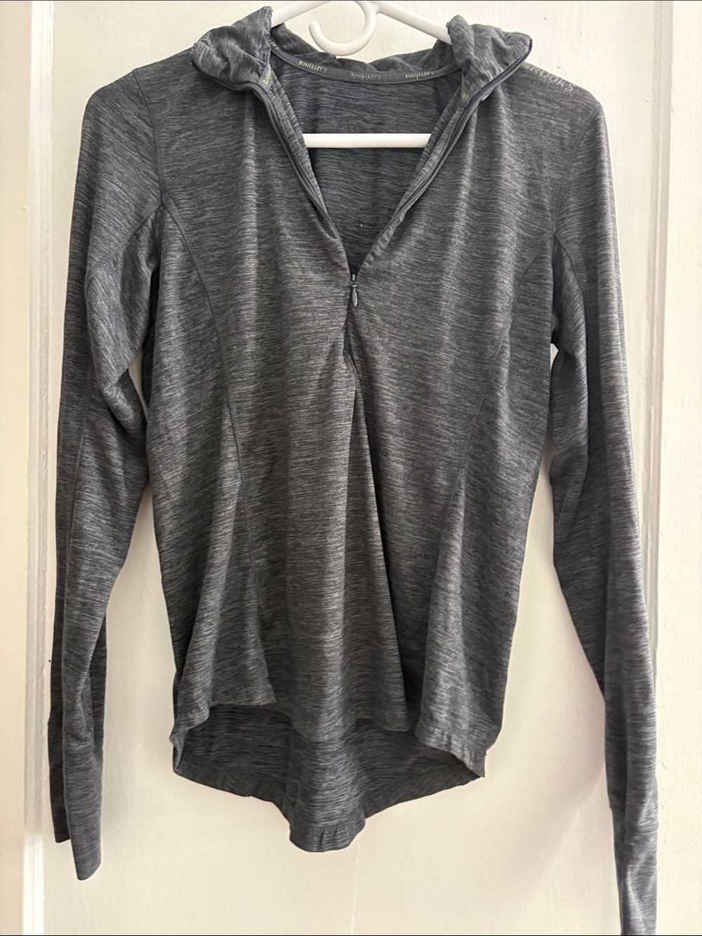 Brooks running quarter zip